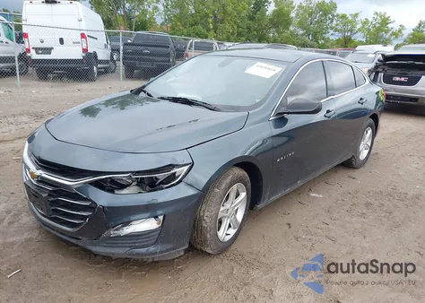 2019 Chevrolet Malibu 1Ls z USA, uszkodzony, nr VIN 1G1ZB5ST3KF126075